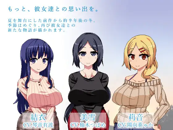 [爆款SLGAI翻译+99%润色动态]冬日狂想曲Ver1.09 [电脑2.53G/FM/BD]
