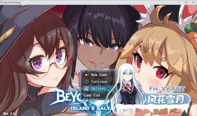 [RPG/中文]Beyond the Portal Island’s Salvation V2.4 官方中文步兵版[夸克/580M/UC]