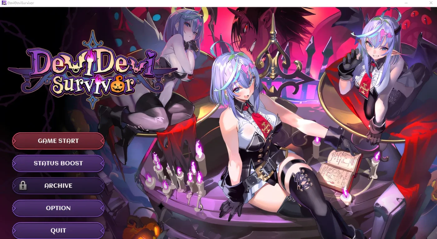 DeviDevi Survivor Ver1.00 DL官方中文版 [新作/242.2M]