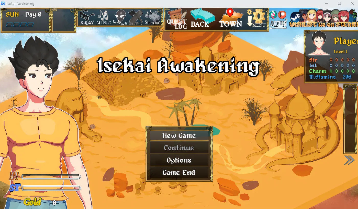 异世界觉醒 Ver1.40 AI汉化版 [新作/617.4M]