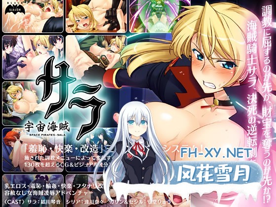 [拔作ADV/汉化] 宇宙海贼萨拉 AI汉化步兵版+全CG存档 [1.1G]