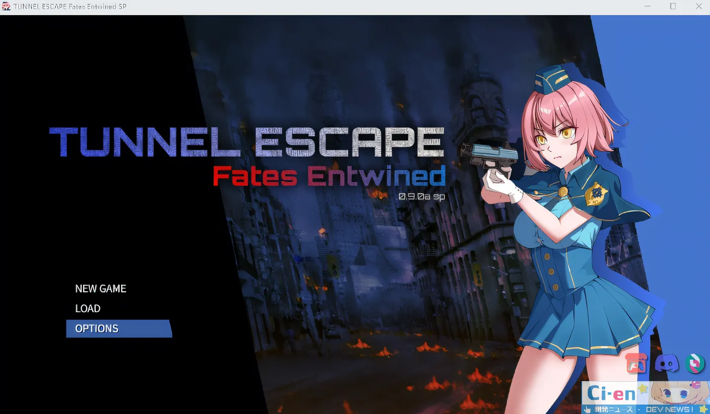 TUNNEL ESCAPE FE  0.9.0a 官方中文抢先版 [新作/1.5G]