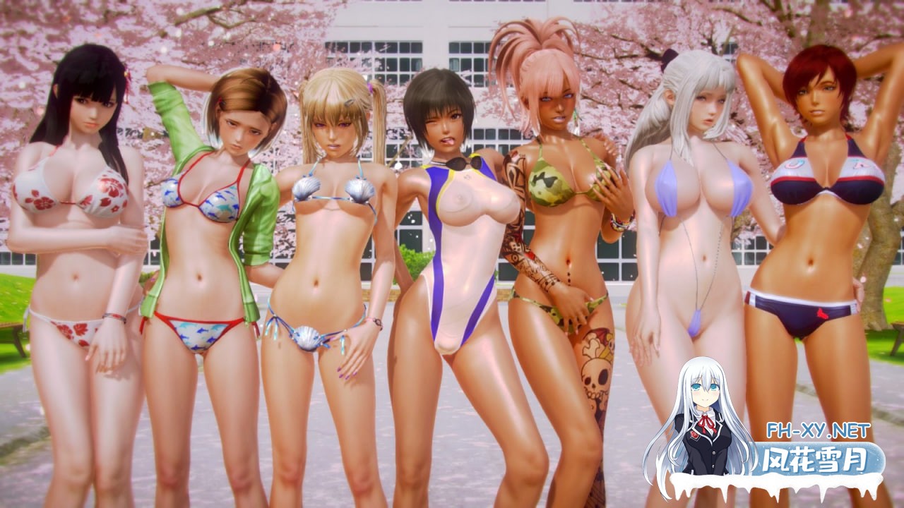 [欧美SLG/汉化/动态]二次元老婆学院 Ver0.13.0 AI汉化版[8月更新][PC+安卓][3.2G]