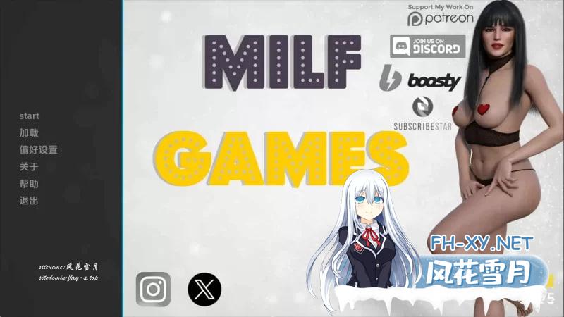 [欧美SLG/汉化/动态]熟女游戏V0.675 AI汉化版[PC+安卓][11.5G]