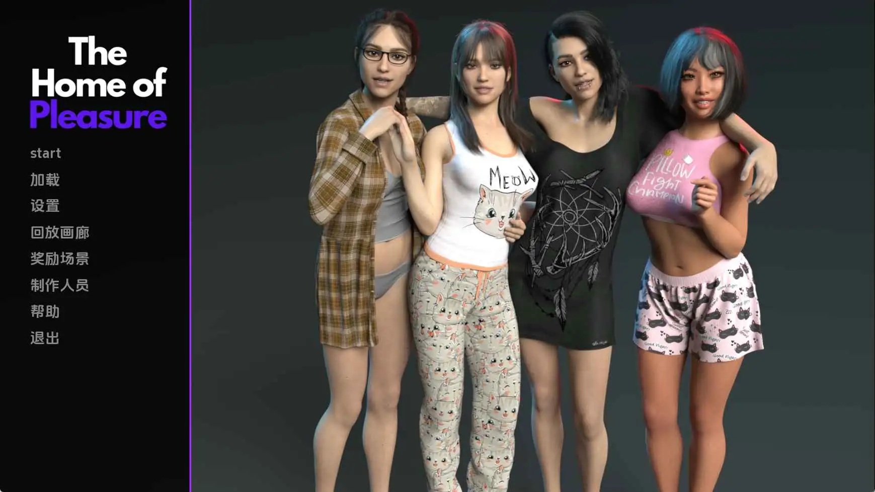 【欧美/SLG/动态/更新】快乐之家Ep.3P1v0.3 AI汉化版【PC+安卓/7.56G】